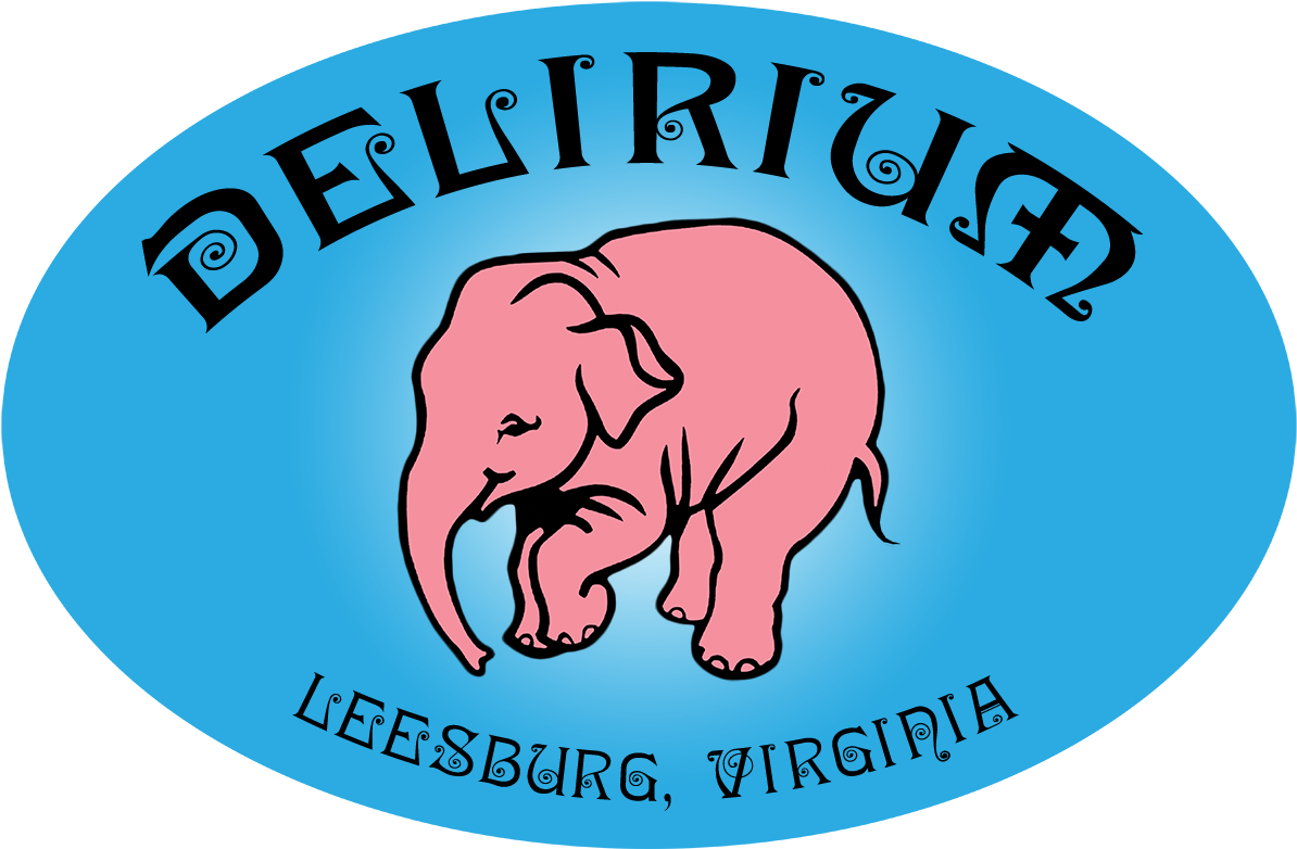 Delirium Cafe Leesburg Logo Clipart (1200x800), Png Download