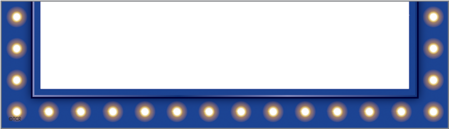 Tcr20791 Dark Blue Marquee Magnetic Pockets Clipart (900x900), Png Download