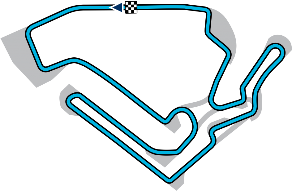 Wtcr Race Of China - Ningbo Circuit Clipart (1024x667), Png Download