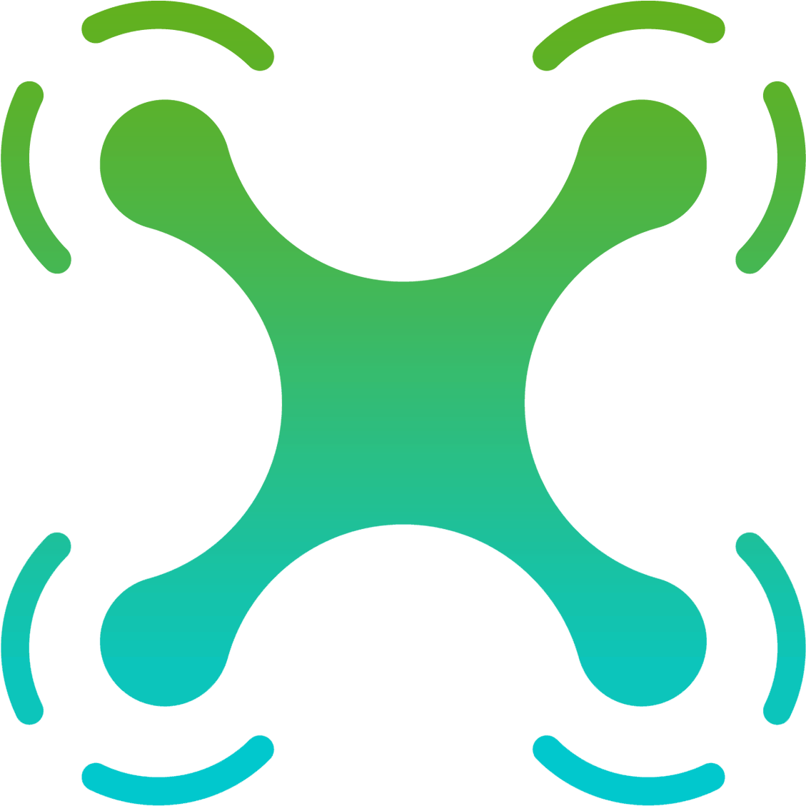 Logo - Drone Logo Clipart (1128x1239), Png Download