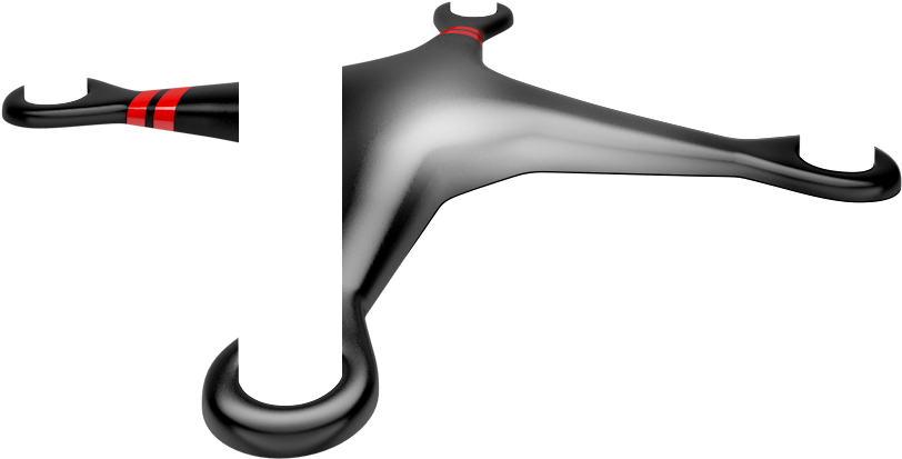 Quadcopter Drone Quadcopter Drone - Unmanned Aerial Vehicle Clipart (930x665), Png Download