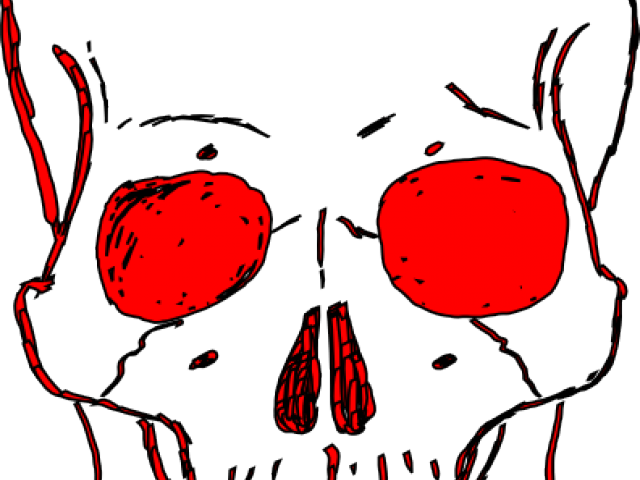 Girl Skull Cliparts - Png Download (640x480), Png Download