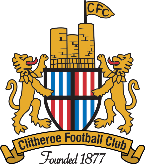 Clitheroe - Clitheroe Fc Logo Clipart - Full Size Clipart (#2186745 ...