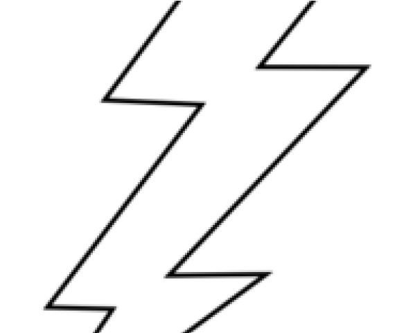 Lightning Clipart - Circle - Png Download (640x480), Png Download