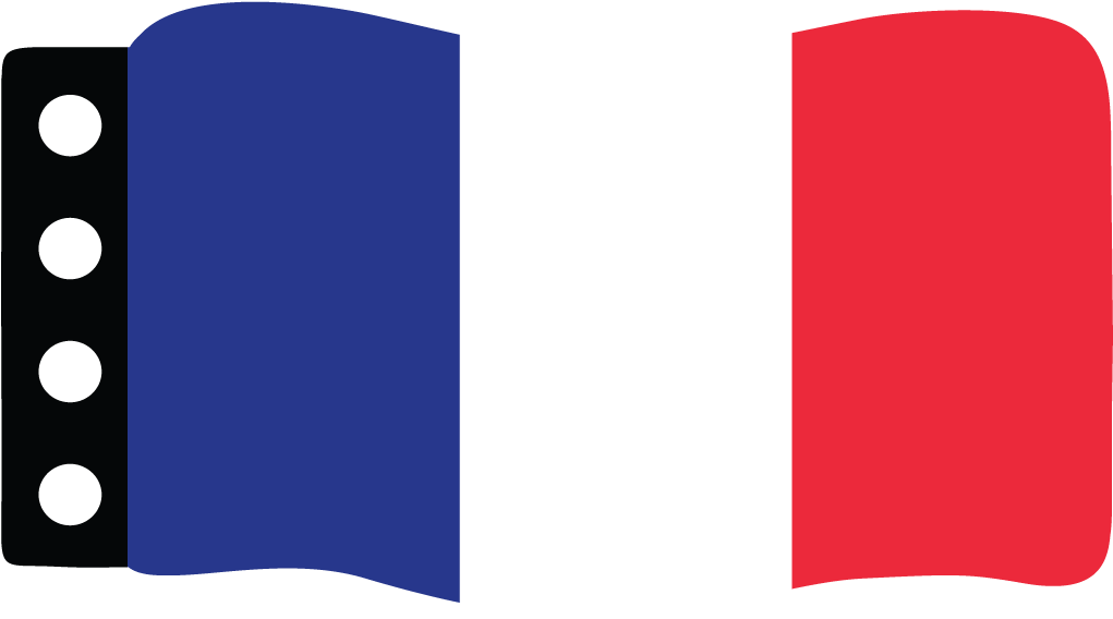 Flag - France - Flag Clipart (1080x615), Png Download