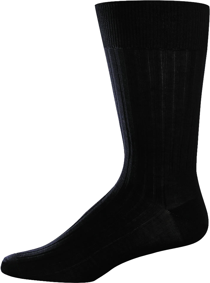 Free Socks Clipart Black And White Free Socks Clipart - Black Sock Clip Art - Png Download (1000x1000), Png Download