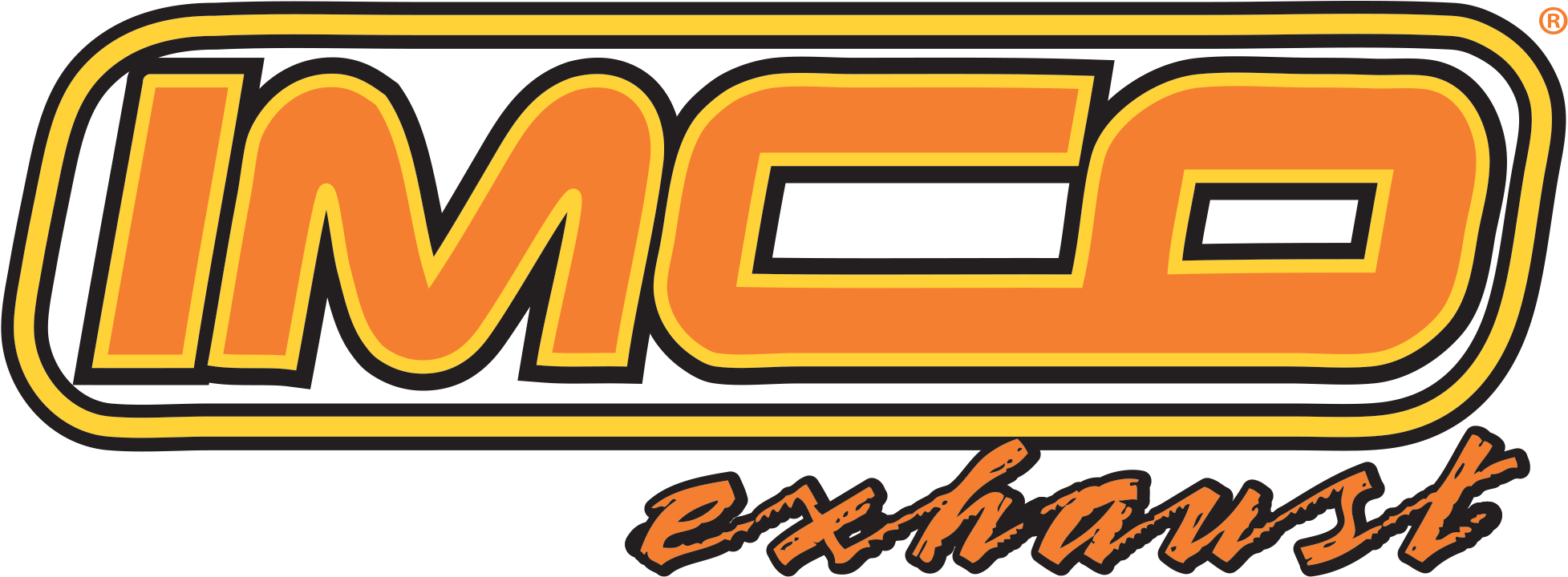 Maremont, Shuttleworth, Imco, Mobil - Imco Muffler Clipart (2062x765), Png Download