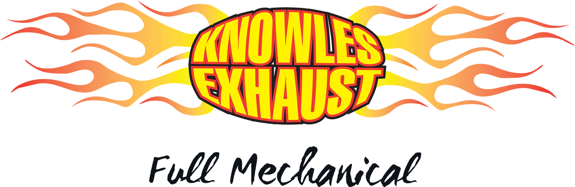 Exhaust System Clipart (2016x693), Png Download