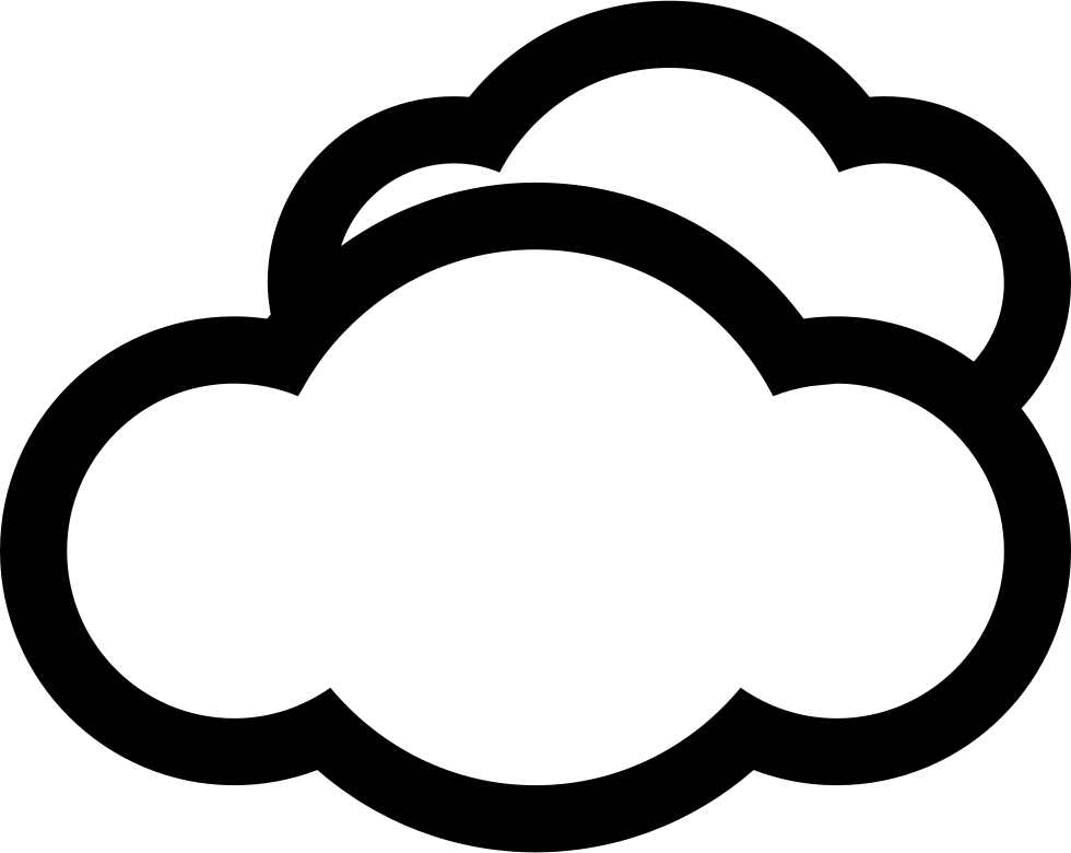 Cloud Clipart (980x780), Png Download