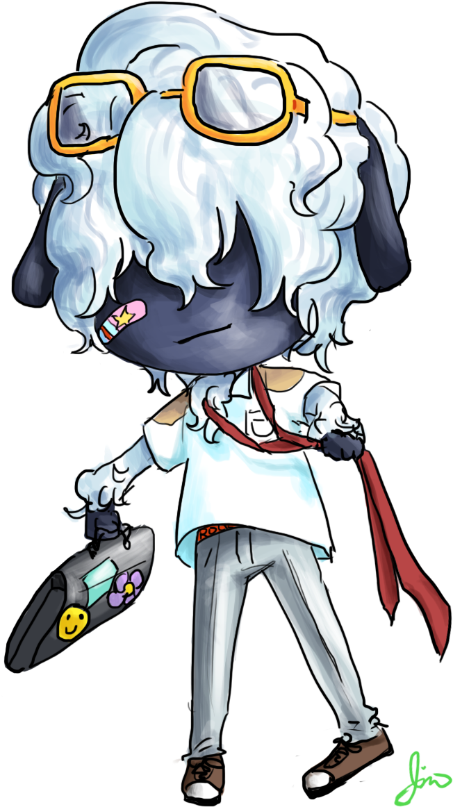 Author Comments - Cartoon Clipart (800x1200), Png Download