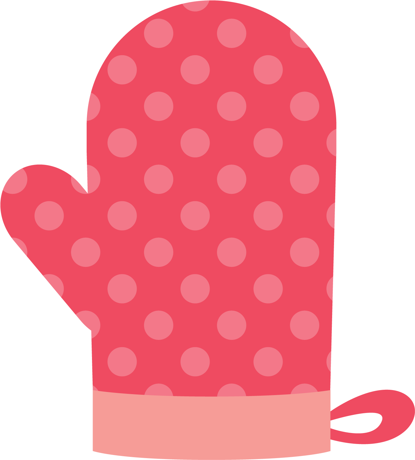 Photo By @danimfalcao - Desenho De Luva De Cozinha Clipart (1355x1500), Png Download