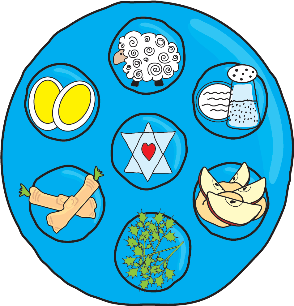 Interfaith Seder Dinner Clipart (800x800), Png Download