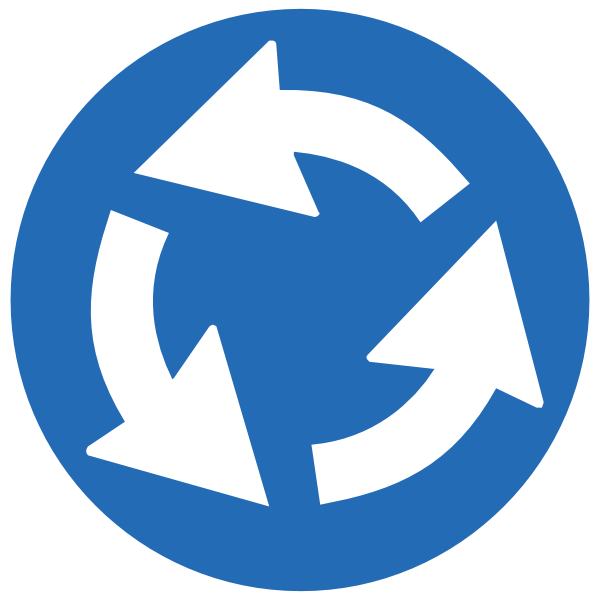 Roundabout Clipart - Png Download (600x600), Png Download
