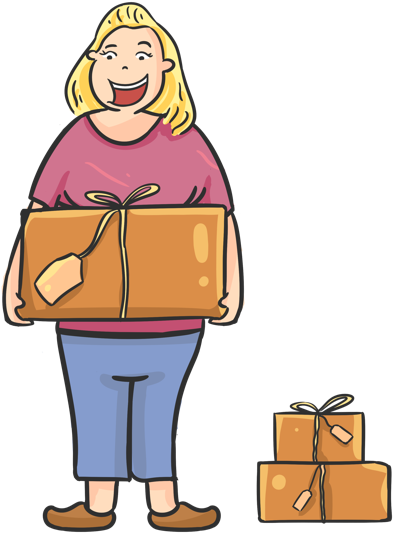 Subscription Craze - Cartoon Clipart (640x640), Png Download