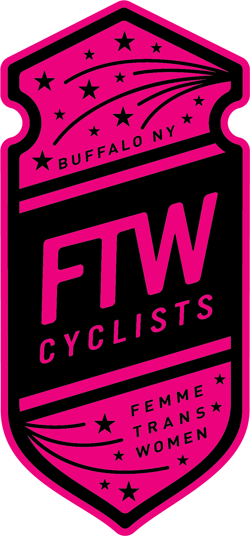 Ftw Cyclists Buffalo - Campus Wheelworks Clipart (1200x2100), Png Download