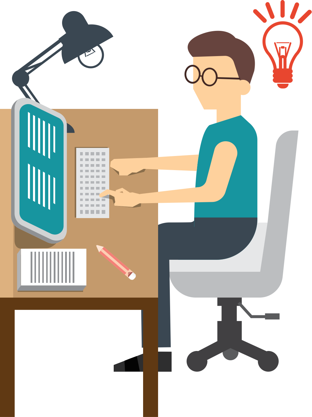 Contact Engager - Infographic Clipart (1040x1390), Png Download