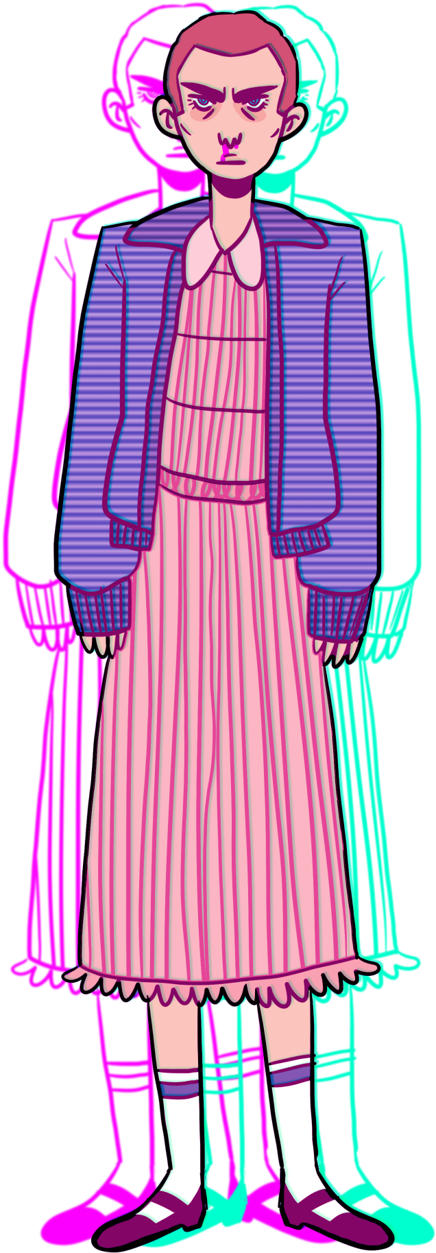 And What Happened To The Lost Knight - Instagram Spacer Stranger Things Clipart (1200x1920), Png Download