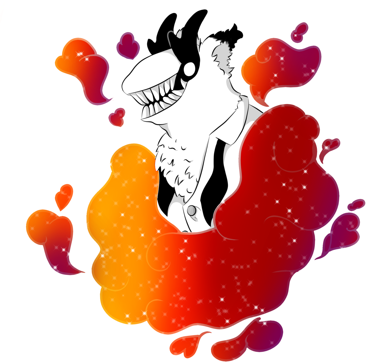 Ottoro Belongs To @cryogenic-heat - Cryogenics Clipart (1280x1280), Png Download