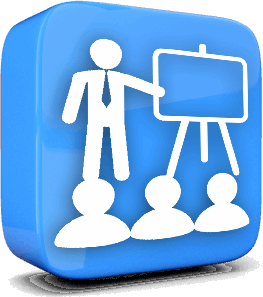 Education And Training - Training White Icon Png Clipart (591x658), Png Download