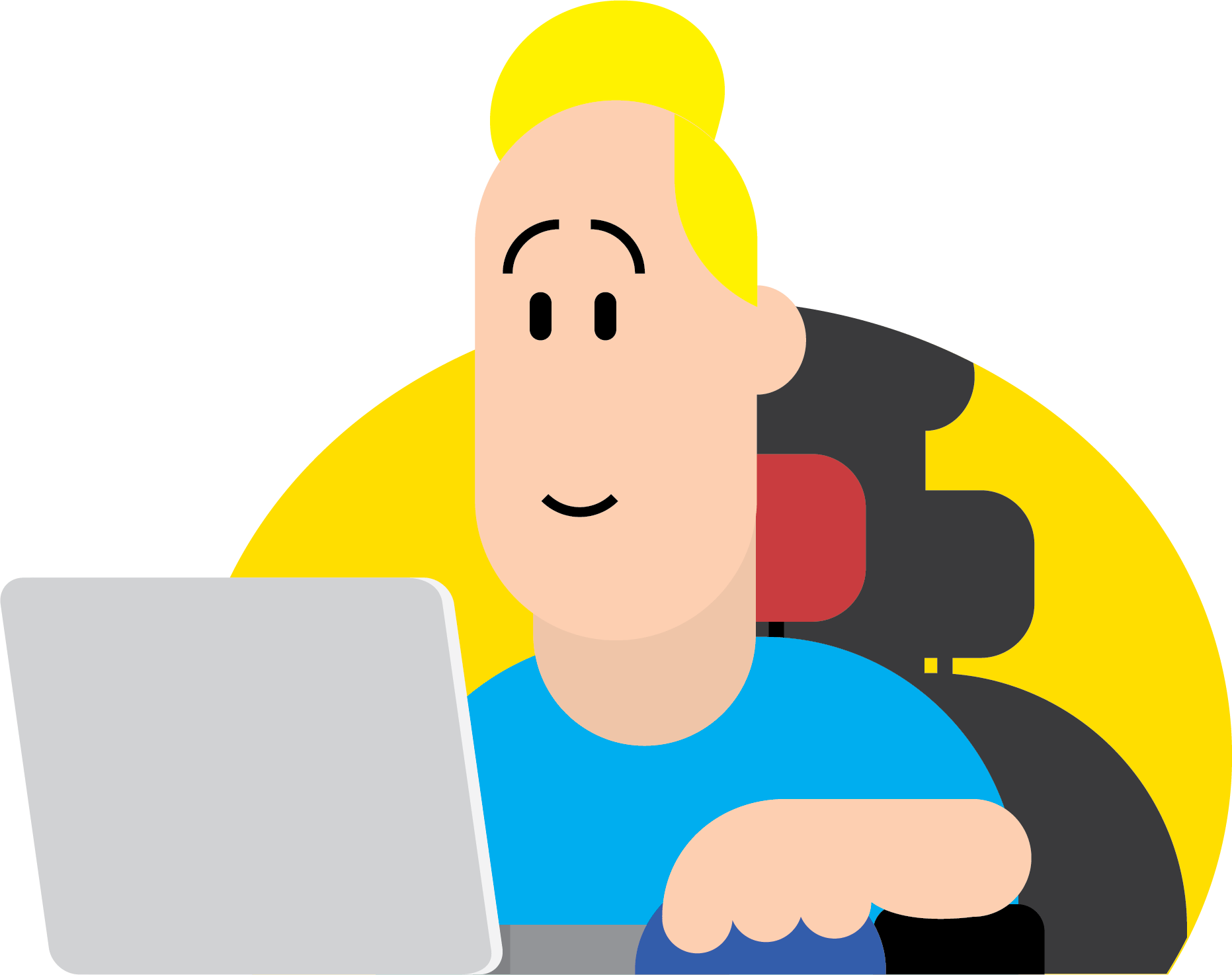 Start Using - Granite - Cartoon Clipart (1863x1474), Png Download