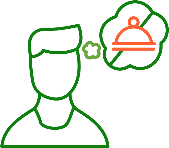 Stop Dinner Planning - Food Clipart (751x751), Png Download