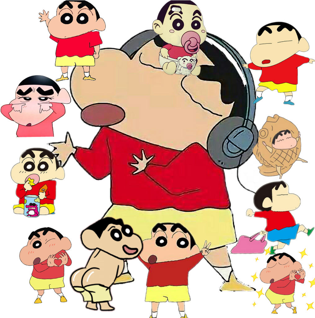 Crayon Shin Chan , Png Download Clipart (1016x1025), Png Download