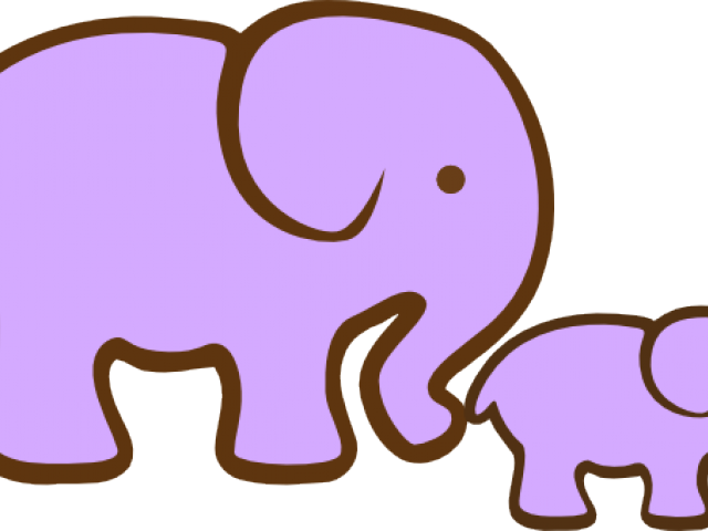 Elephant Clip Art - Png Download (640x480), Png Download