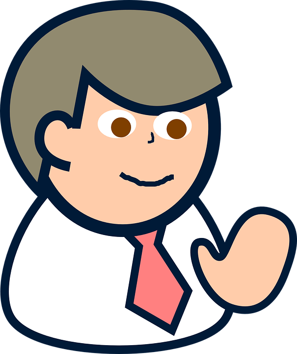 Man-309489 960 - Clip Art People - Png Download (605x720), Png Download