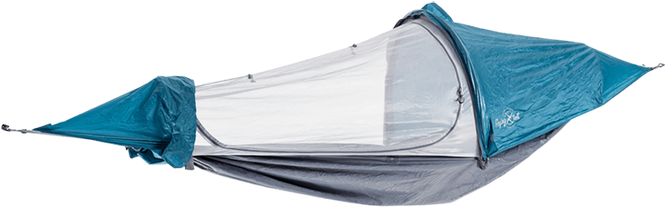 Hammock Flying Cara Praktis - Tent Clipart (800x533), Png Download