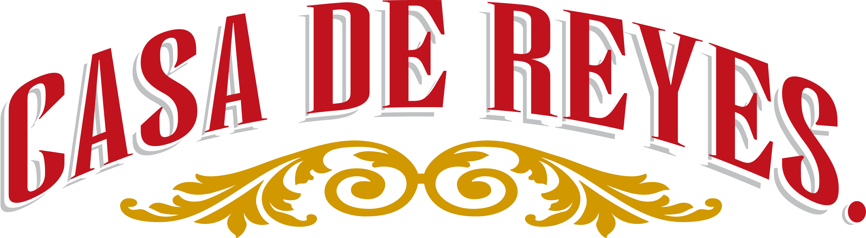 Casa De Reyes - San Diego Casa De Reyes Logo Clipart (2967x815), Png Download