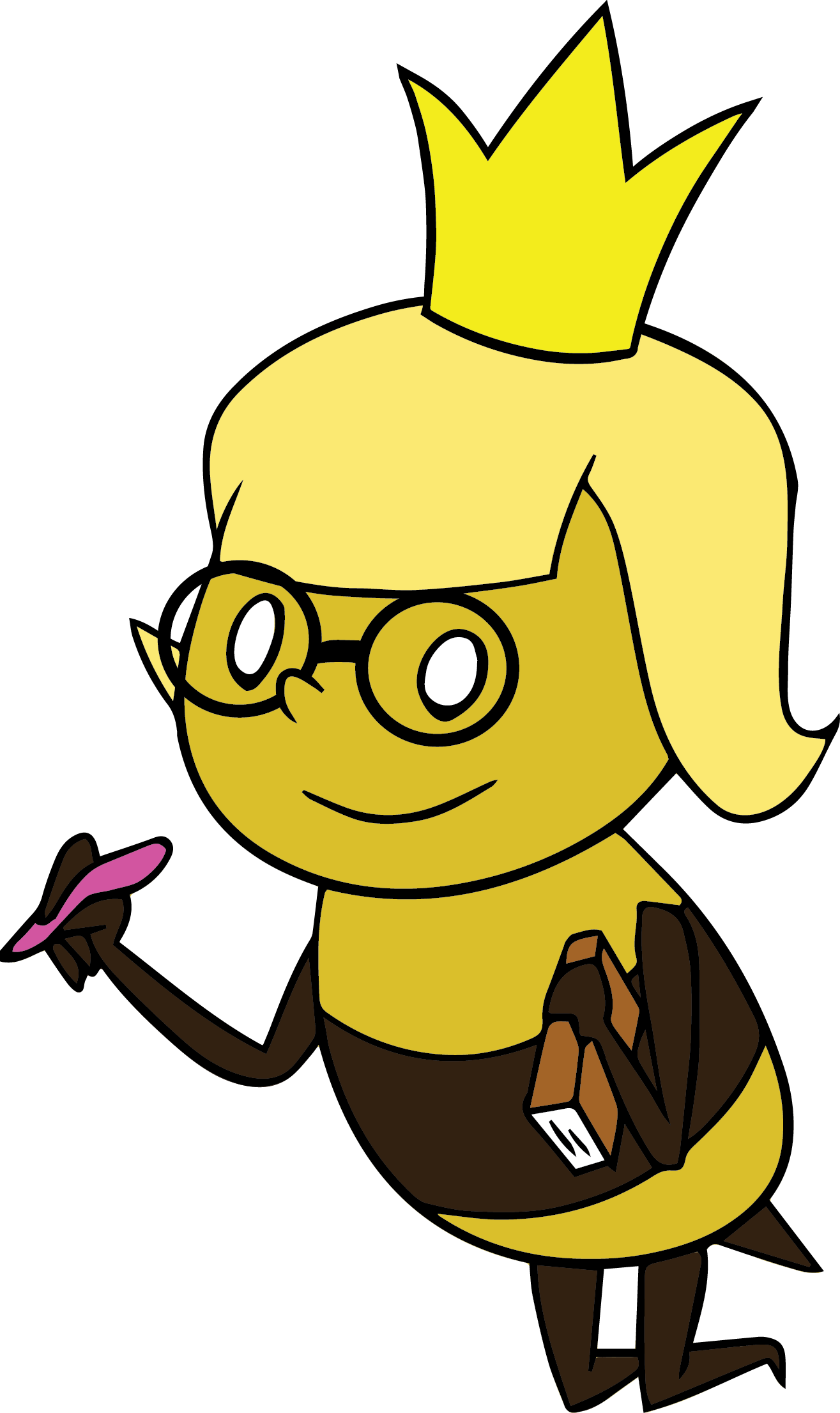 Bee Correct - Bee Clipart (1315x2211), Png Download