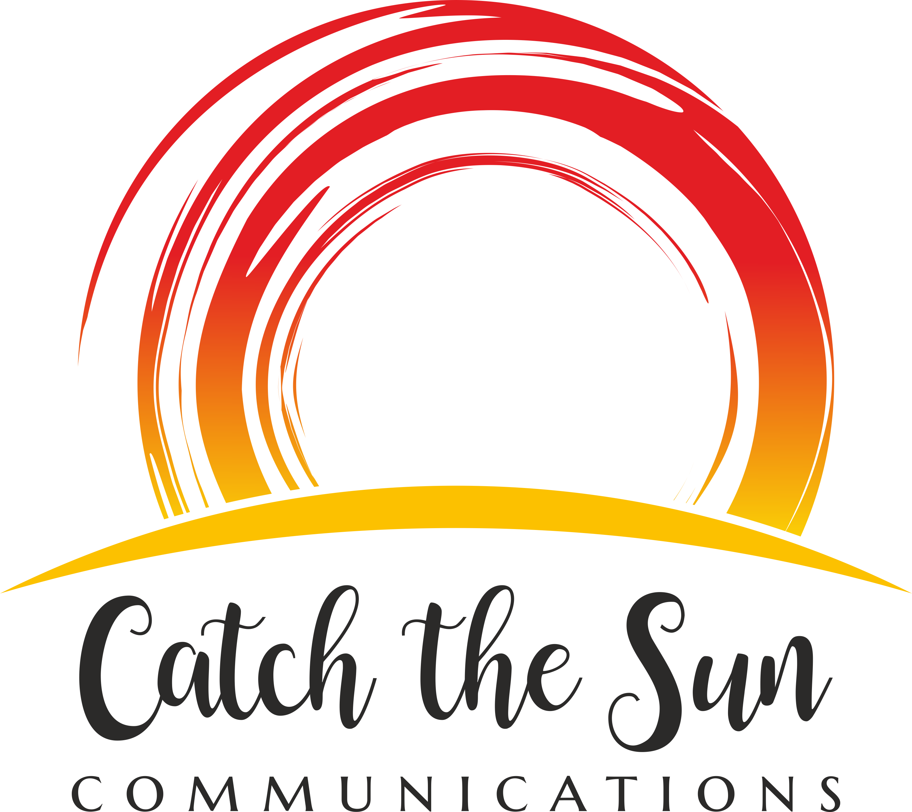 Catch The Sun Clipart (2999x2669), Png Download