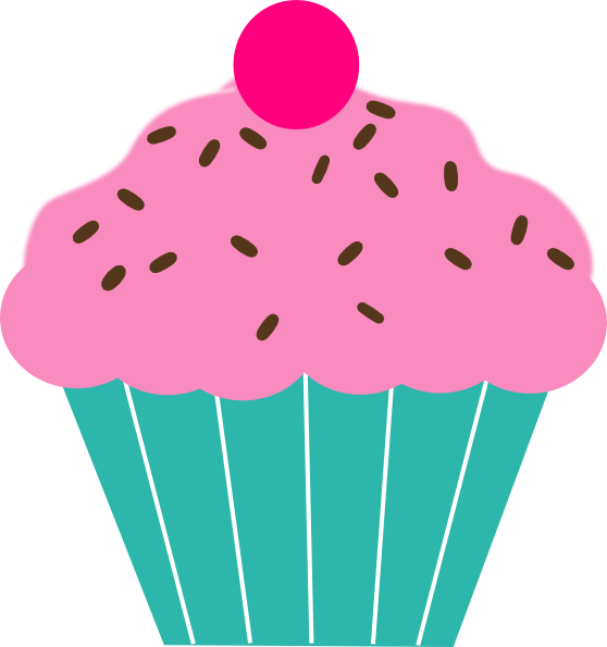 Cupcake Clipart - Png Download (558x595), Png Download