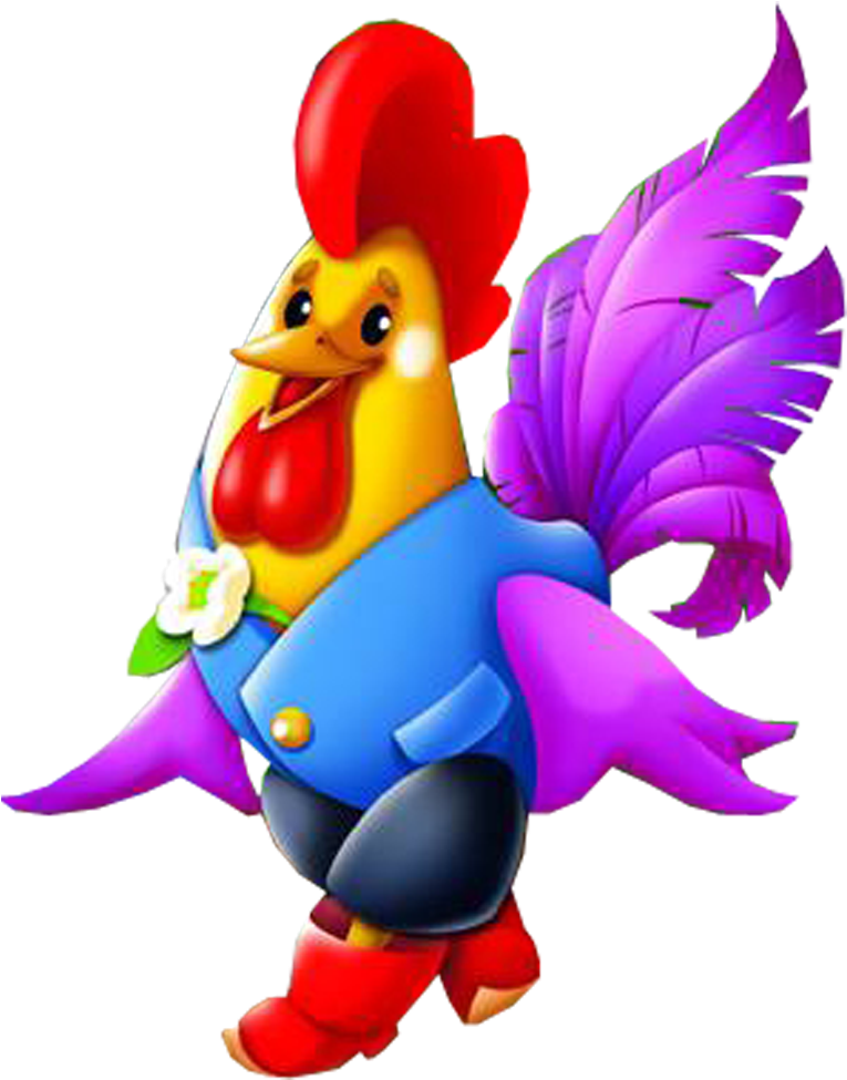 Rooster Clipart (783x1026), Png Download