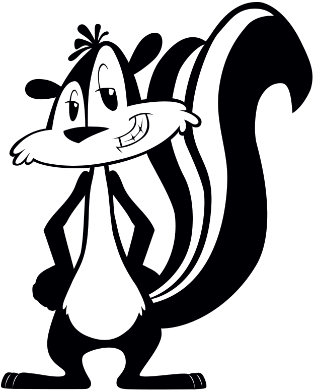 Image - Skunk Brand Clipart (900x804), Png Download