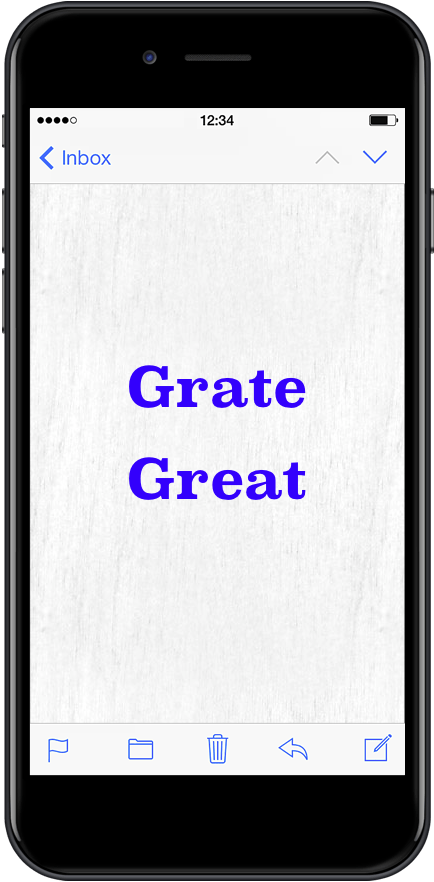 Homonyms And Homophones Avoid These Common Copywriting Clipart (492x940), Png Download