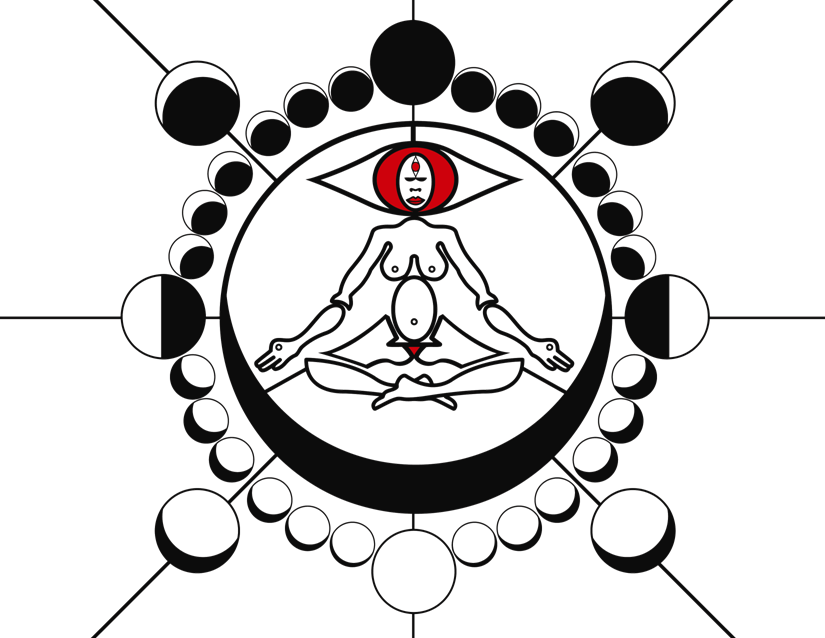 A Mandala, Essentially Is An Image That Can Serve Several Clipart (825x638), Png Download