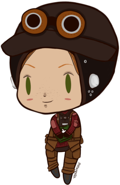 Brown Mm Clipart - Cartoon - Png Download (500x691), Png Download