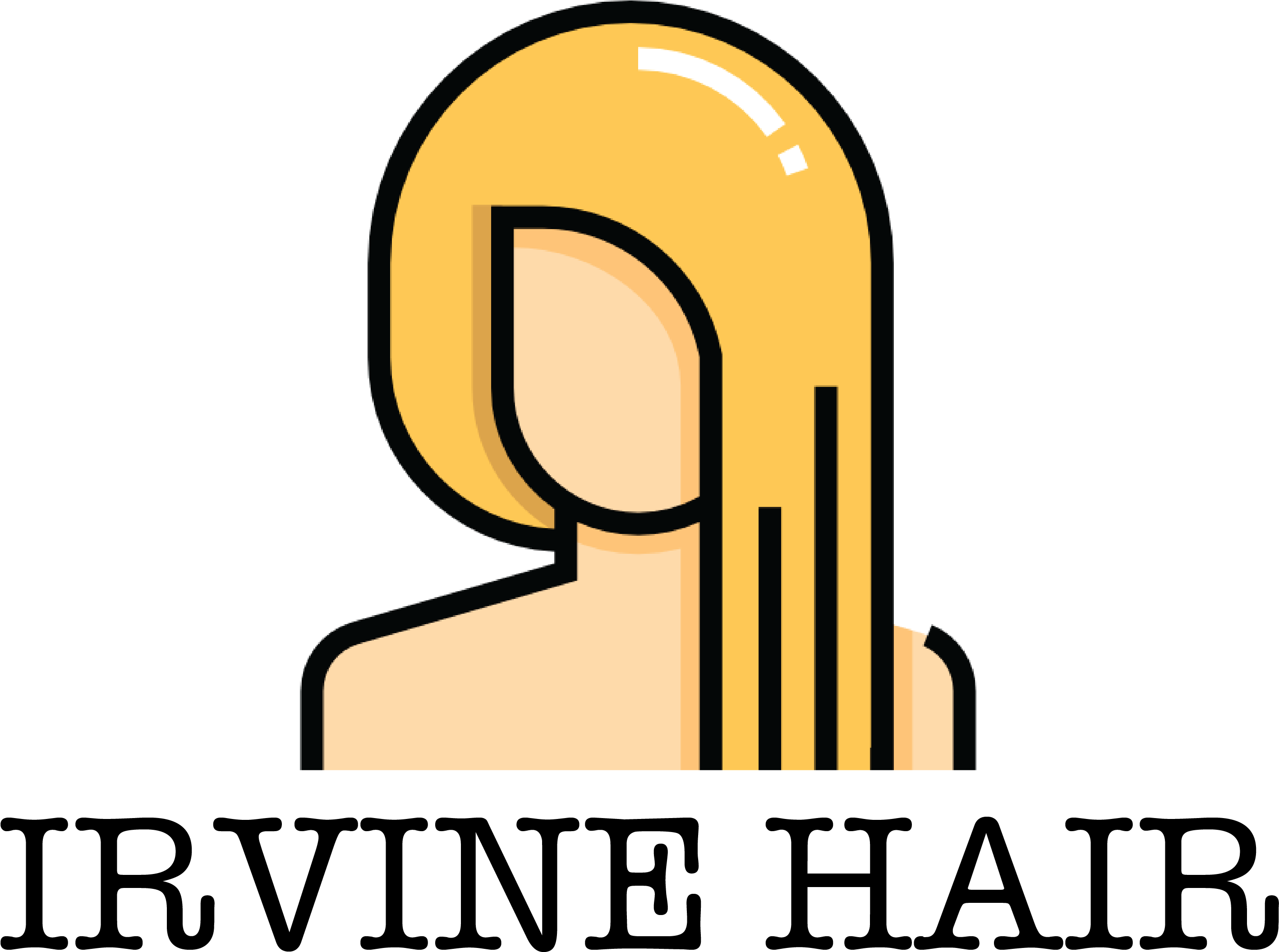 Irvine Hair Balayage, Coloring, Or Highlights & Free - Love Clipart (2845x2262), Png Download