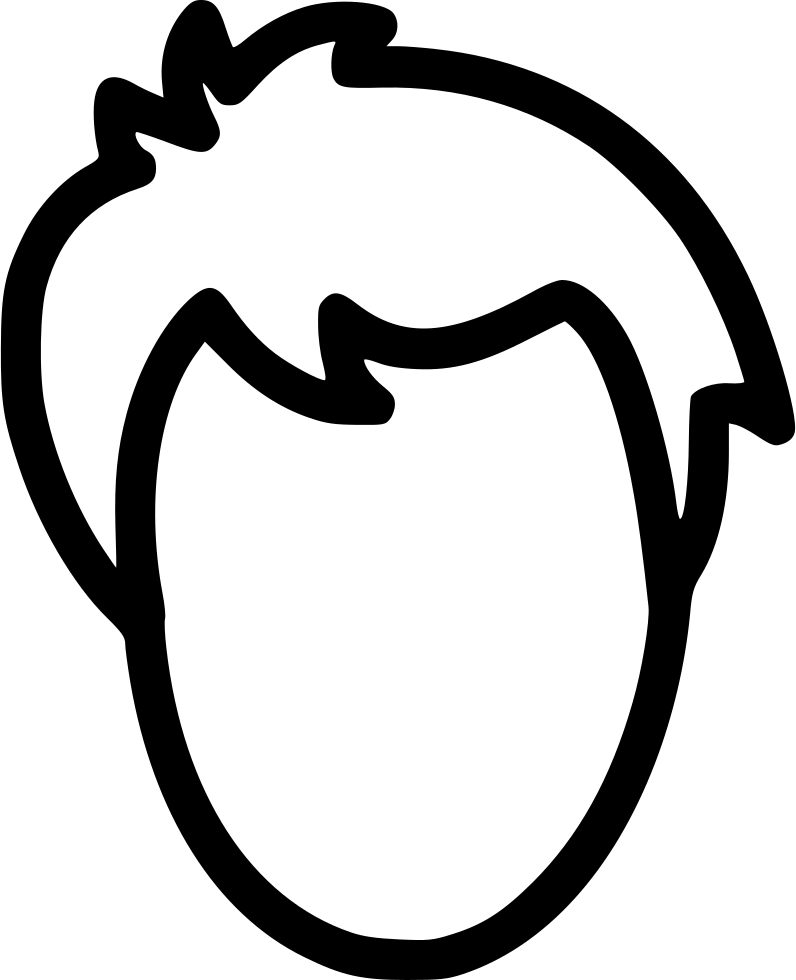 Hairstyle Ii Comments Clipart (796x980), Png Download