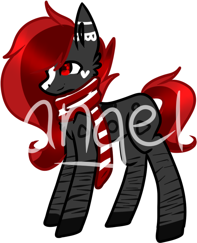 Open Pony Adopt - Cartoon Clipart (741x863), Png Download