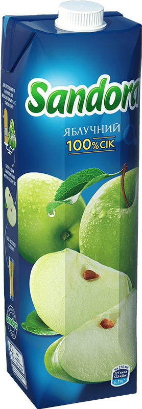 Apple - Sandora Clipart (1034x1048), Png Download