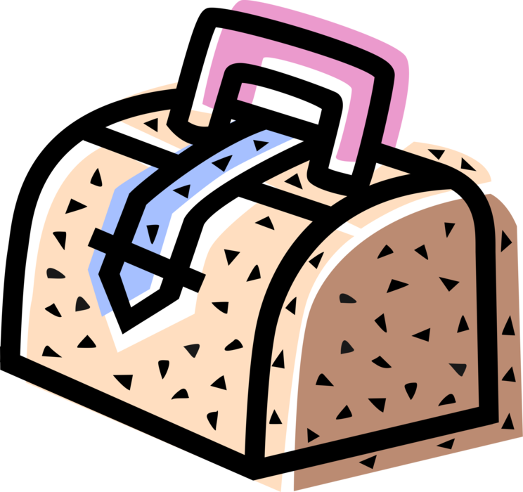 Vector Illustration Of Medical Bag For Doctors, Nurses, - Clip Art - Png Download (744x700), Png Download