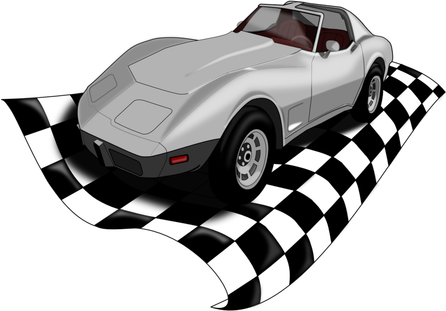 Free Hotel Icon Near Bike Route Free Checkervette - Carros De Corrida Png Clipart (800x566), Png Download