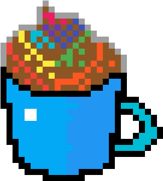 Raindow Chocolate Cookie Clipart (1200x1200), Png Download