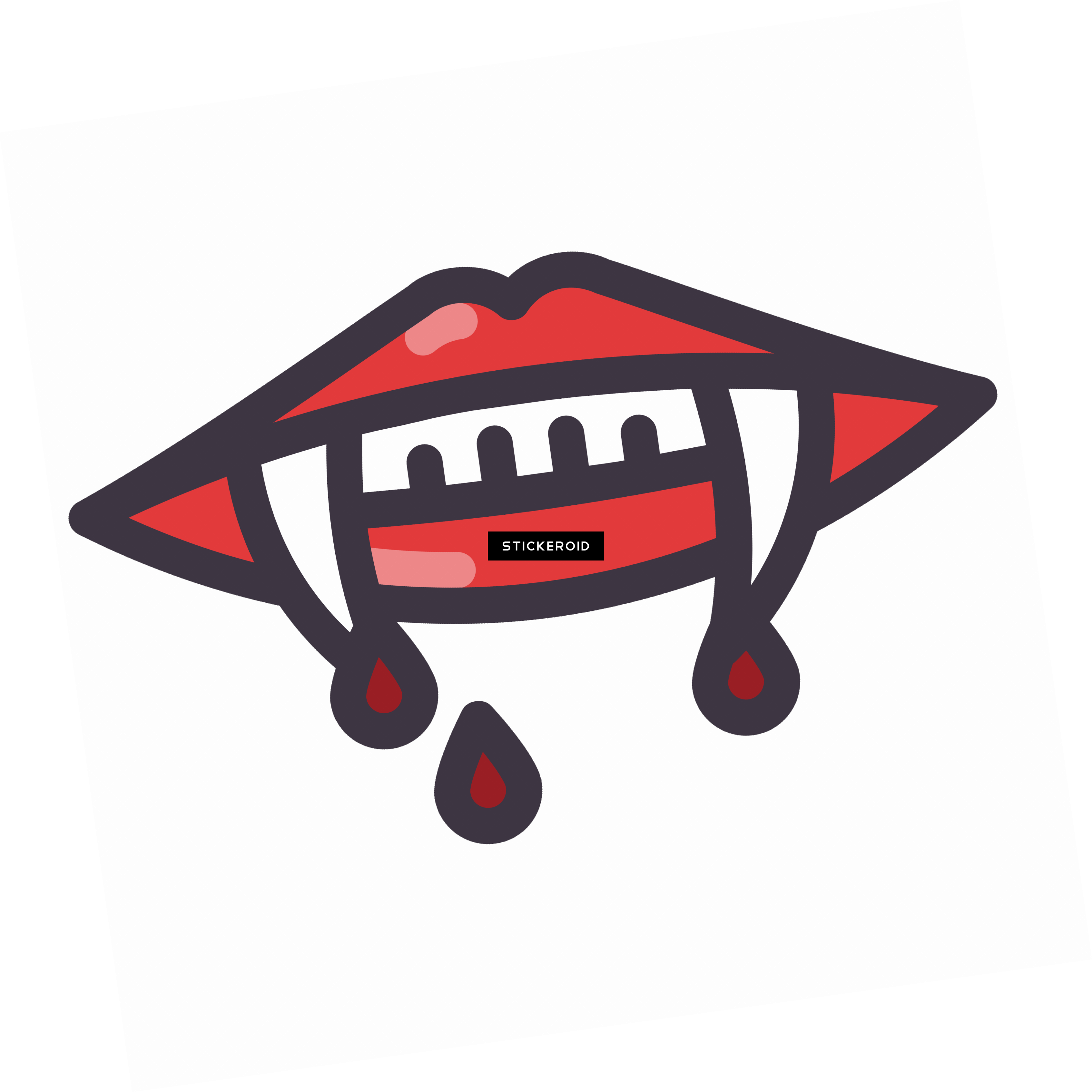 Vampire Clipart (3387x3388), Png Download