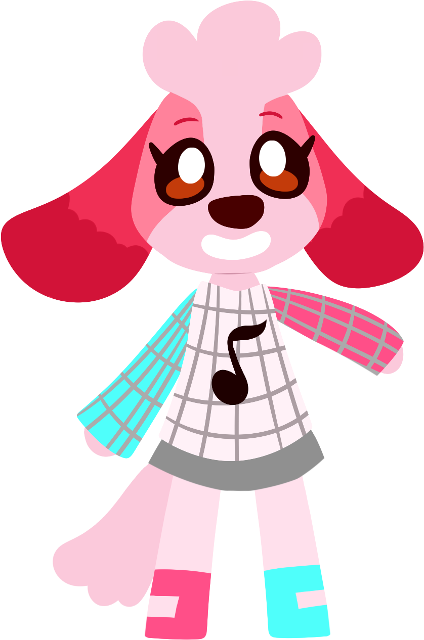 Animal Crossing Clipart (895x1329), Png Download