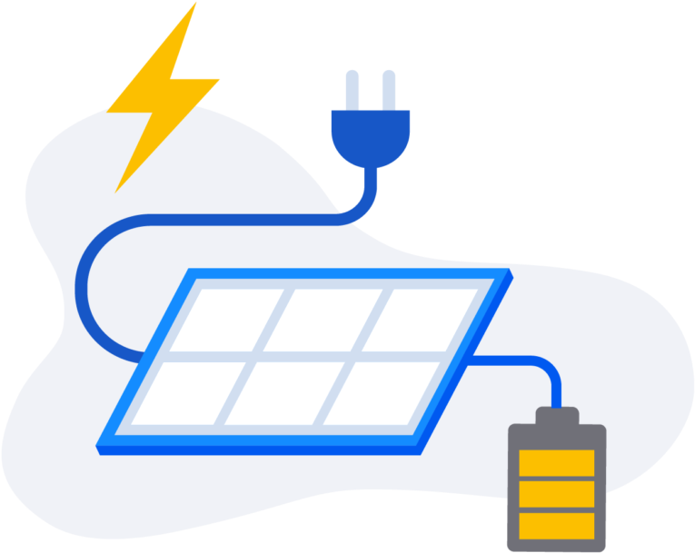 Get A Solar Upgrade, Or Panels For Your Home, The Easy - Product Clipart (1024x1024), Png Download
