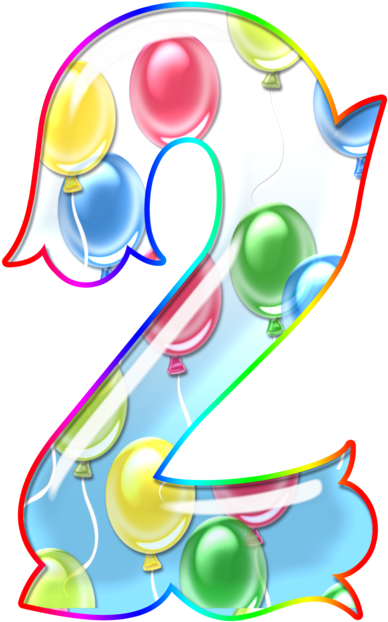Happy Birthday, Rubrics, Card Ideas, Balloon, Fiesta - Числа В Загадках Пословицах Поговорках 2 Clipart (500x700), Png Download