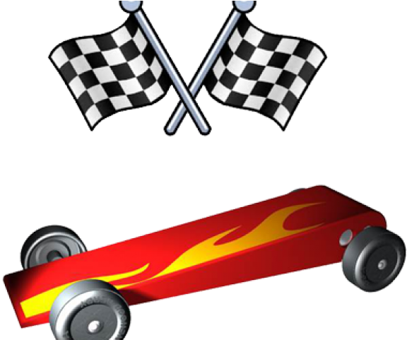 Race Car Clipart Ready Set - Zielflagge - Png Download (640x480), Png Download